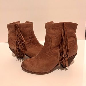 Sam Edelman Fringe Bootie